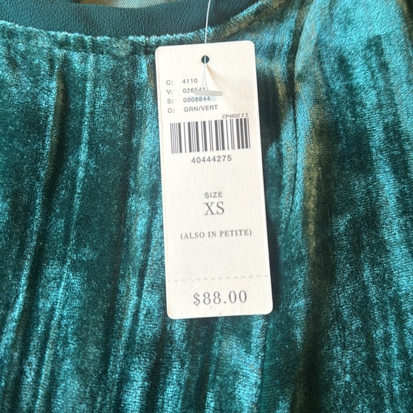 Anthropologie Maeve Velvet Top - Picture 5 of 8